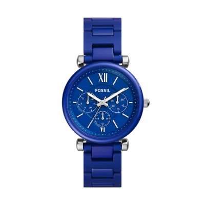 Fossil watches online for men blue