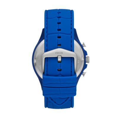 Fossil blue clearance series