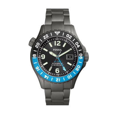 Fossil titanium watch new arrivals