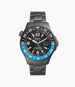 Limited Edition FB-GMT Dual Time Titanium Watch