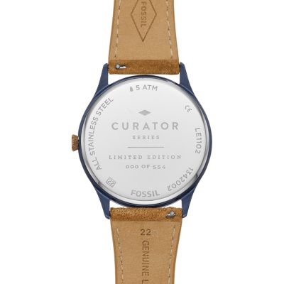 Limited Edition Curator Series Forrester Three Hand Tan Leather