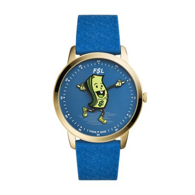 Fossil hot sale blue series