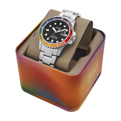 Limited Edition Pride Watch LE1108 Fossil