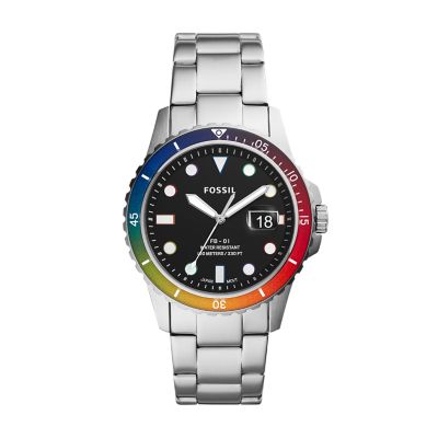 Fossil hotsell pride watch