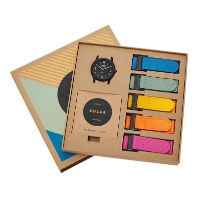 Limited Edition Solar-Powered Watch Box Set - LE1113 - Fossil