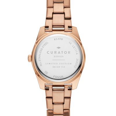 Fossil scarlette clearance mini rose gold