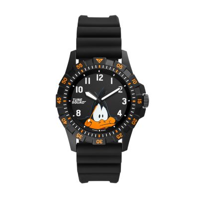 Fossil Men's Space Jam Daffy Duck Limited Edition Watch