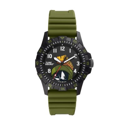 Fossil Men's Space Jam Marvin The Martian Limited Edition Watch