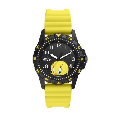 Fossil Men's Space Jam Tweety Limited Edition Watch