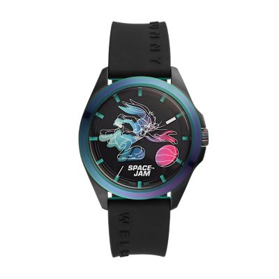 Fossil Men's Space Jam Bugs Bunny Limited Edition Box Set