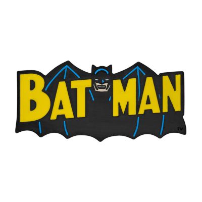 Limited Edition Batman Heritage Led Black Stainless Steel