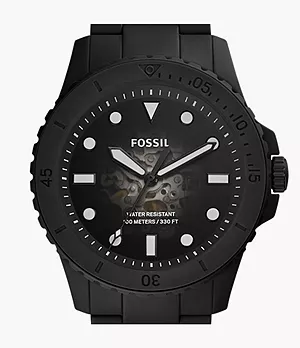 Limited Edition Fb-01 Automatic Black Ceramic Watch