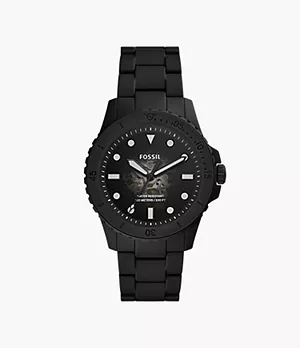 Limited Edition Fb-01 Automatic Black Ceramic Watch
