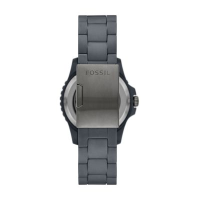 Fossil on sale titanium watch