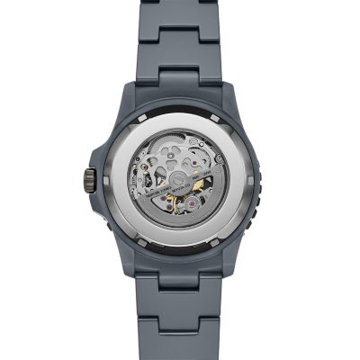 Fossil ceramic watch men's hot sale