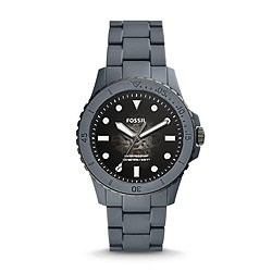 Limited Edition Fb-01 Automatic Grey Ceramic Watch