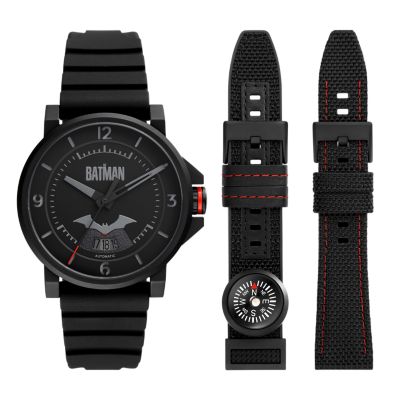 THE BATMAN™ X FOSSIL Limited Edition Automatic Interchangeable Strap Set -  LE1142SET - Fossil