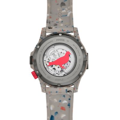 STAPLE x Fossil 限定モデル オートマティック サンドストーン 