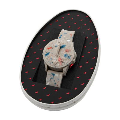 Staple X Fossil Limited Edition Nate Sundial Sandstone Silicone