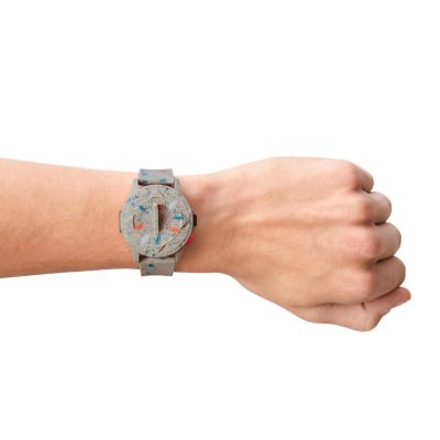 Fossil big daddy discount watch