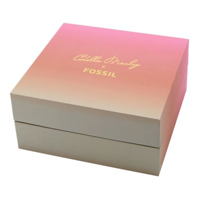 Fossil watch gift box sale