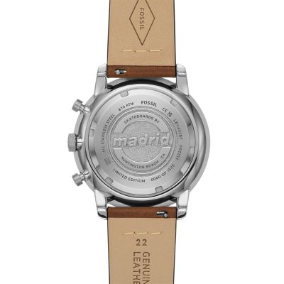 Madrid x Fossil Limited Edition Neutra Chronograph Watch Set