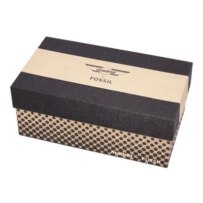 Fossil watch best sale packaging box