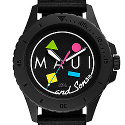 Maui and Sons x Fossil Limited Edition FB-01 Solar-Powered Watch