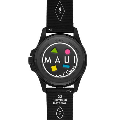 Fossil solar powered online watch