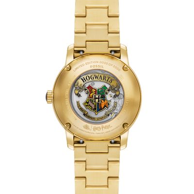 Limited Edition Harry Potter™ Automatic Gold-Tone Stainless Steel