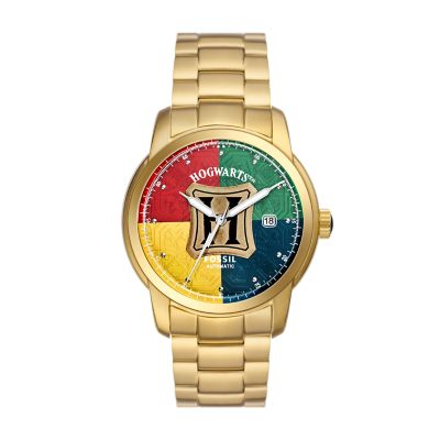 Limited Edition Harry Potter™ Automatic Gold-Tone Stainless Steel Watch -  LE1157 - Watch Station