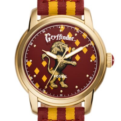 Limited Edition Harry Potter™ Three-Hand Gryffindor™ Nylon Watch