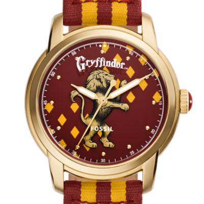 Montre à trois aiguilles en nylon en série limitée GryffondorMC Harry PotterMC