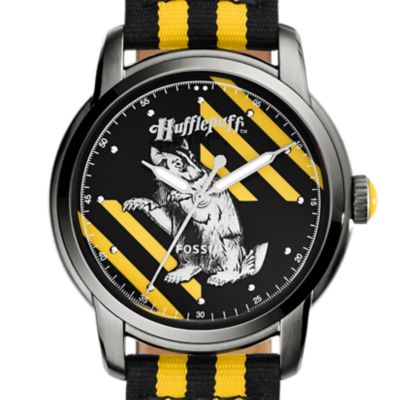 Montre à trois aiguilles en nylon en série limitée PoufsouffleMC Harry PotterMC