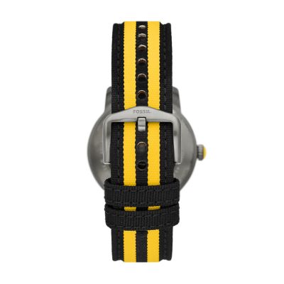 Limited Edition Harry Potter™ Three-Hand Hufflepuff™ Nylon Watch - LE1159 -  Fossil