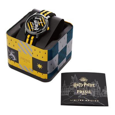 Limited Edition Harry Potter™ Three-Hand Hufflepuff™ Nylon Watch