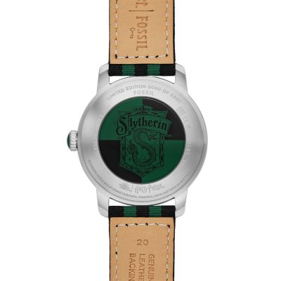 Limited Edition Harry Potter™ Three-Hand Slytherin™ Nylon Watch - LE1161 -  Fossil