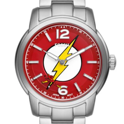 Uhr The Flash 3-Zeiger-Werk Edelstahl