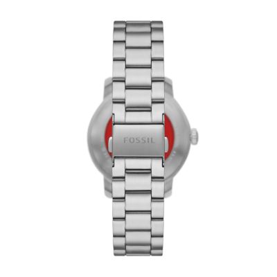 The Flash™ Three-Hand Stainless Steel Watch