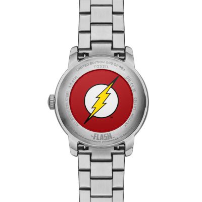 The Flash™ Three-Hand Stainless Steel Watch