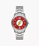 The Flash™ Three-Hand Stainless Steel Watch