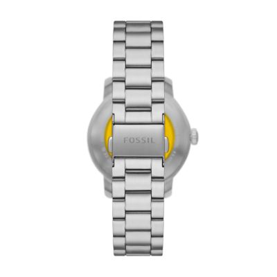 The Reverse-Flash™ Three-Hand Stainless Steel Watch