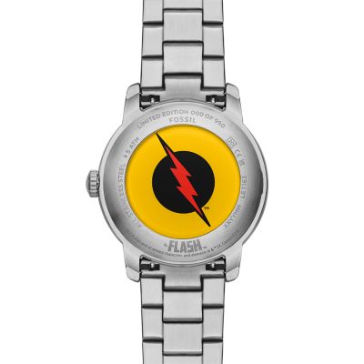 The Reverse-Flash™ Three-Hand Stainless Steel Watch