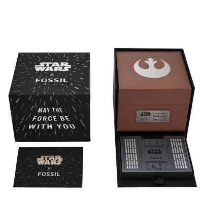 限定版 Star Wars™ Chewbacca™ レザーウォッチ - LE1165SET - Fossil