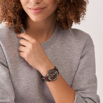 レディースレザーストラップ| FOSSIL（フォッシル）