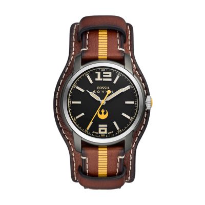 Limited Edition Star Wars™ Han Solo™ Leather Watch