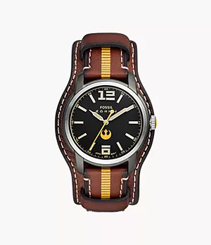 Limited Edition Star Wars™ Han Solo™ Leather Watch
