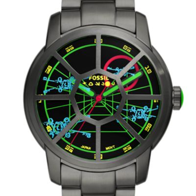Limited Edition Star Wars&trade; TIE Fighter Stainless Steel Watch