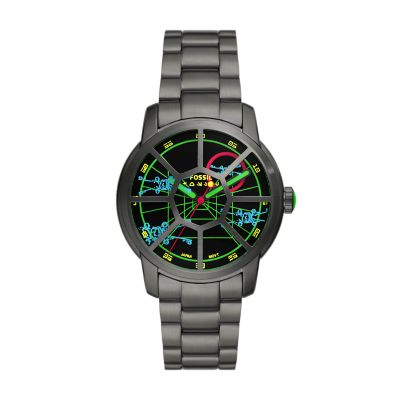 Limited Edition Star Wars™ TIE Fighter Stainless Steel Watch