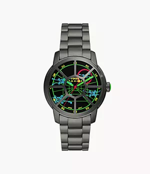 Limited Edition Star Wars™ TIE Fighter Stainless Steel Watch